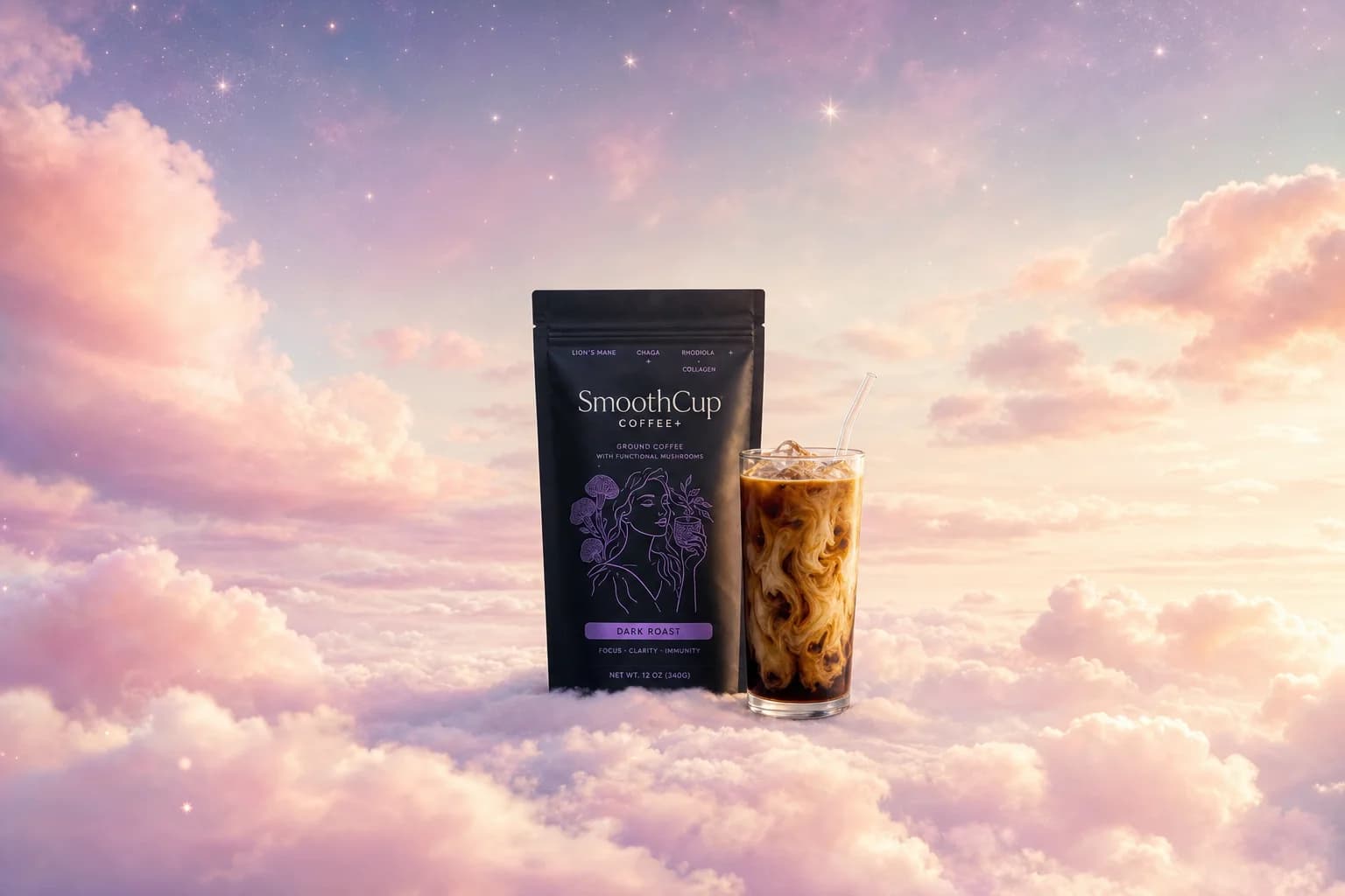 SmoothCup Coffee+ functional coffee